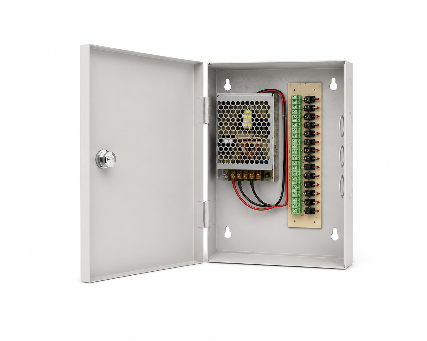 CCTV power supply distribution box