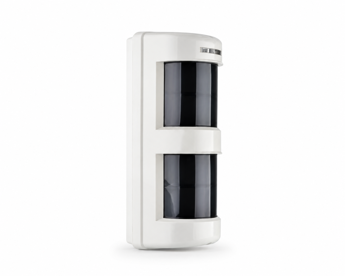 Outdoor alarm beam detector