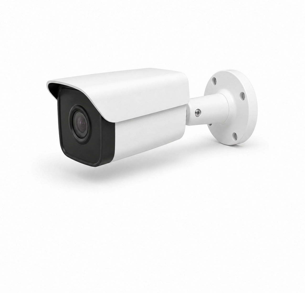 CCTV bullet camera with mounting bracket