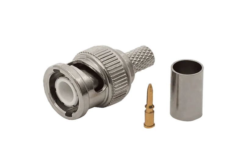 BNC MALE crimp type 5.5mm (BNC-33)