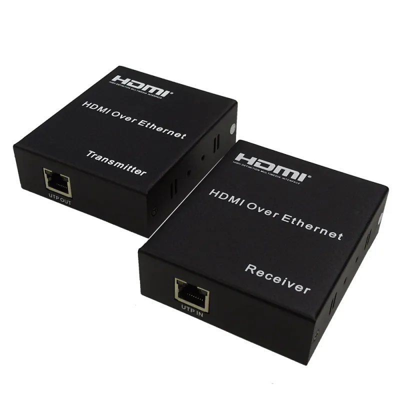 HDMI EXTENDER OVER CAT5 TX AND RX 120M