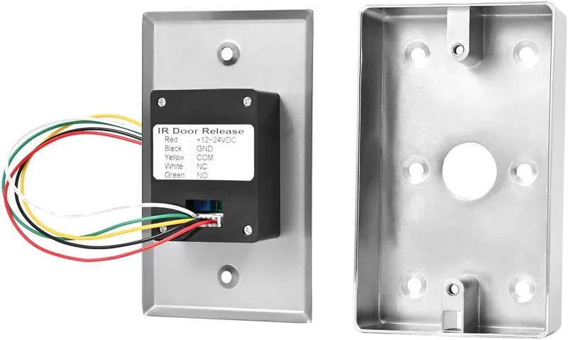 BOX NO TOUCH S/S 2X4 NF-70-BM, view 3