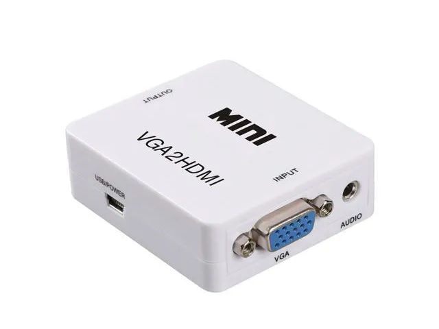 CONVERTER VGA TO HDMI MINI HM-VC319