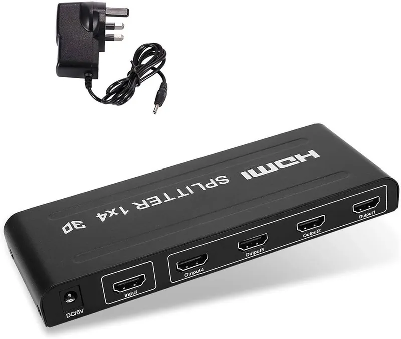 HDMI 1 IN 4 OUT SPLITTER