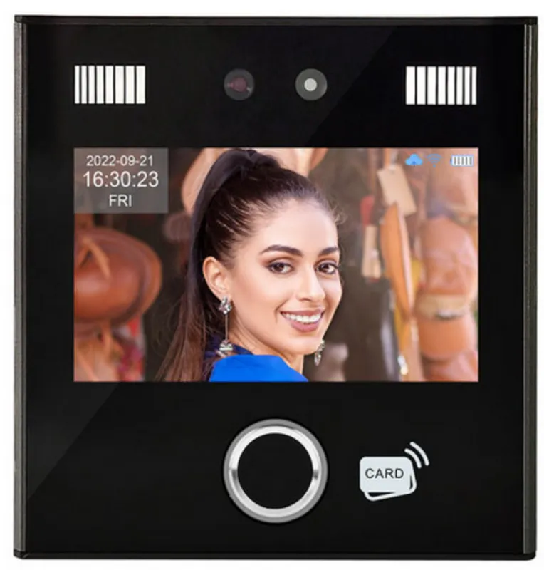 MAXIMA AI FACIAL/FINGER READER TM-AIFACE11F 4.3 SCREEN ATTENDANCE