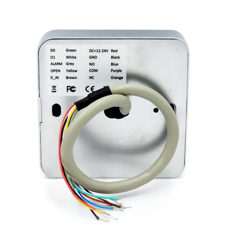 MAXIMA RFID TDS19 STANDALONE OUTDOOR 2000 USER, view 4